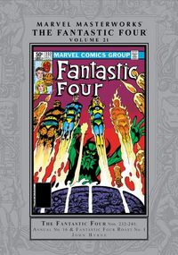 Produktbild: MARVEL MASTERWORKS THE FANTAST