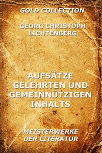 Produktbild: Aufs&auml;tze gelehrten und gemeinn&uuml;tzigen Inhalts