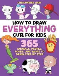 Produktbild: How to Draw Everything Cute for Kids