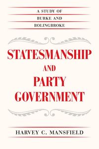 Produktbild: Statesmanship and Party Government