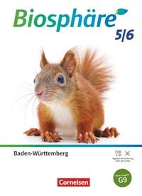 Produktbild: Biosph&auml;re Sekundarstufe I - G9 Baden-W&uuml;rttemberg ab 2026 - 5./6. Schuljahr