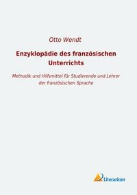 Produktbild: Enzyklop&auml;die des franz&ouml;sischen Unterrichts