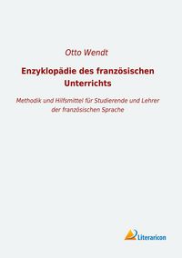 Produktbild: Enzyklop&auml;die des franz&ouml;sischen Unterrichts