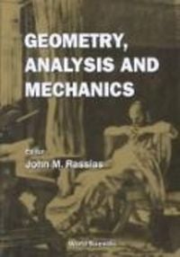 Produktbild: Geometry, Analysis and Mechanics
