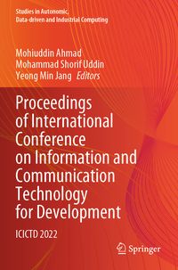 Produktbild: Proceedings of International Conference on Information and Communication Technology for Development
