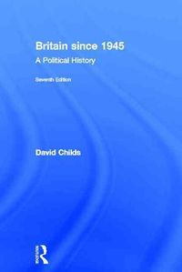 Produktbild: Childs, D: Britain since 1945