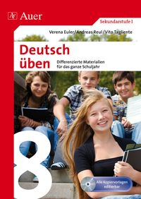 Produktbild: Deutsch &uuml;ben Klasse 8