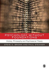 Produktbild: Psychology without Foundations