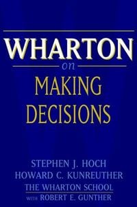 Produktbild: Wharton on Making Decisions