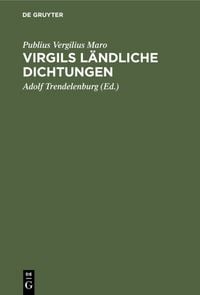 Produktbild: Virgils l&auml;ndliche Dichtungen