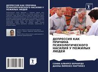 Produktbild: DEPRESSIYa KAK PRIChINA PSIHOLOGIChESKOGO NASILIYa U POZhILYH LJuDEJ