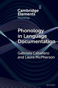 Produktbild: Phonology in Language Documentation