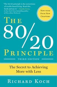 Produktbild: The 80/20 Principle, Expanded and Updated