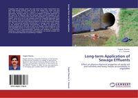 Produktbild: Long-term Application of Sewage Effluents