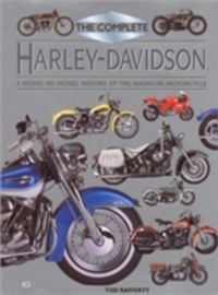 Produktbild: Rafferty, T: Complete Harley Davidson A Model