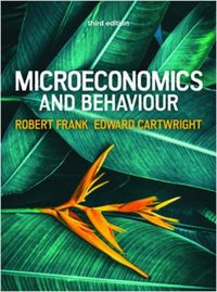 Bild vom Artikel Microeconomics and Behavior vom Autor Edward Cartwright