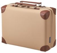 Produktbild: Carchette Carry Case Weit &ndash; Tragekoffer mit Schultergurt, Beige