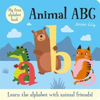 Produktbild: My First Alphabet Book: Animal ABC