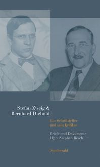 Produktbild: Stefan Zweig & Bernhard Diebold