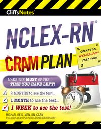 Produktbild: CliffsNotes NCLEX-RN Cram Plan