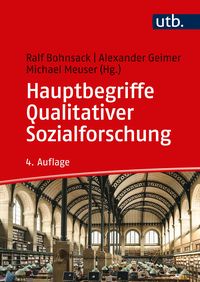 Produktbild: Hauptbegriffe Qualitativer Sozialforschung