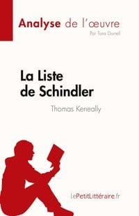Produktbild: La Liste de Schindler de Thomas Keneally (Analyse de l'&iquest;uvre)