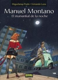 Produktbild: Manuel Montano, El manantial de la noche