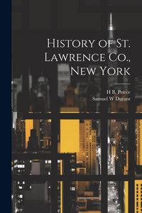 Produktbild: History of St. Lawrence Co., New York