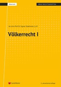 Produktbild: V&ouml;lkerrecht I