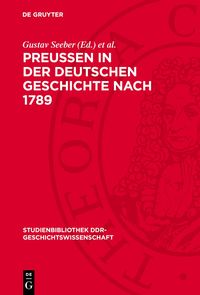 Produktbild: Preu&szlig;en in der deutschen Geschichte nach 1789