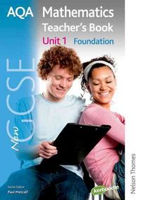 Produktbild: Ridgway, D: New AQA GCSE Mathematics Unit 1 Foundation Teach