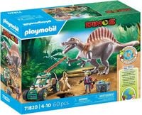 Produktbild: PLAYMOBIL 71820 Spinosaurus-Angriff auf Dino-Ausgrabung