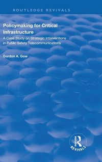 Produktbild: Policymaking for Critical Infrastructure