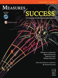 Produktbild: Sheldon, D: Measures of Success Baritone T.C. Book 2