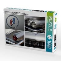 Produktbild: CALVENDO Puzzle Buick LeSabre, Bj. 1960, Reno, Nevada, USA | 1000 Teile Lege-Gr&ouml;&szlig;e 64x48cm Foto-Puzzle f&uuml;r gl&uuml;ckliche Stunden