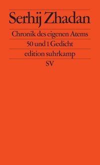 Produktbild: Chronik des eigenen Atems
