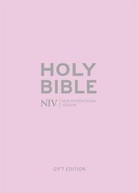 Produktbild: NIV Pocket Pastel Pink Soft-tone Bible