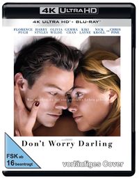 Don't Worry Darling  (4K Ultra HD) (+ Blu-ray) mit Florence Pugh