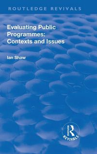Produktbild: Evaluating Public Programmes