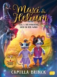 Produktbild: Maxi & Helium &ndash; Das magische Loch in der Wand