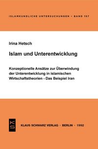 Produktbild: Islam und Unterentwicklung