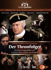 Produktbild: Der Thronfolger - Die harten Jugendjahre von Friedrich dem Großen von Preußen [2 DVDs]