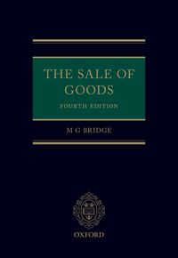 Produktbild: The Sale of Goods