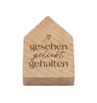 Produktbild: Magnetisches Holzhaus gesehen-geliebt-gehalten