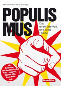 Bild vom Artikel Populismus vom Autor Magdalena Strobl