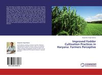 Produktbild: Improved Fodder Cultivation Practices in Haryana: Farmers Perceptive