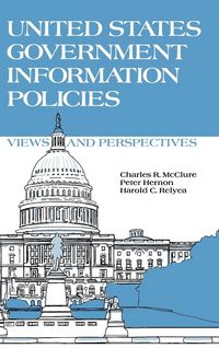Produktbild: United States Government Information Policies