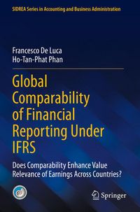 Produktbild: Global Comparability of Financial Reporting Under IFRS