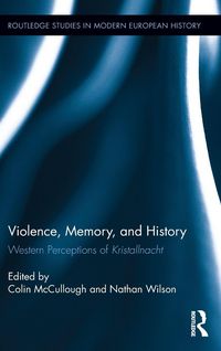 Produktbild: Violence, Memory, and History