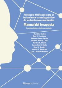 Produktbild: Protocolo unificado para el tratamiento transdiagn&oacute;stico de los trastornos emocionales. Manual del terapeuta